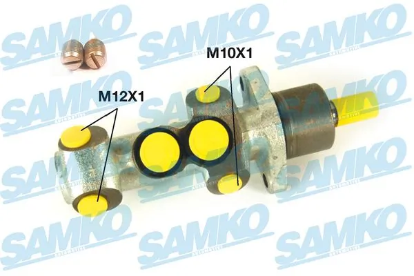 Brake Master Cylinder P12141