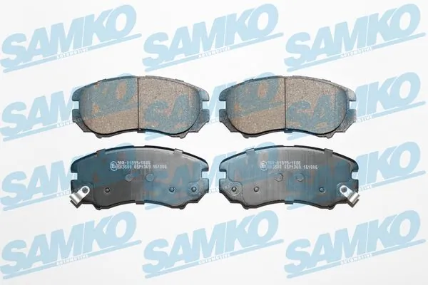 Brake Pad Set, disc brake 5SP1369