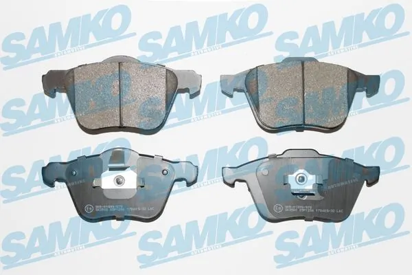 Brake Pad Set, disc brake 5SP1286