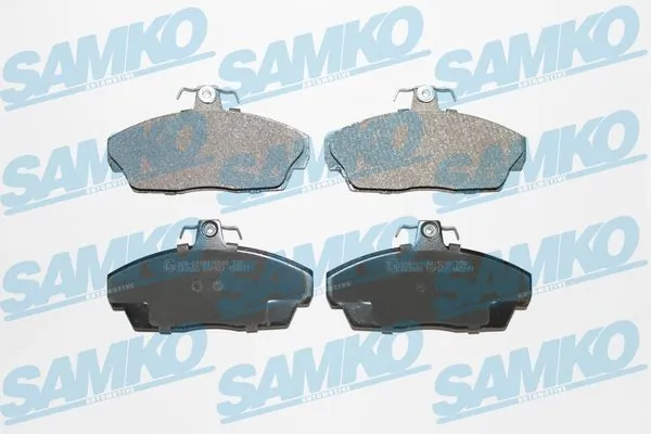 Brake Pad Set, disc brake 5SP922