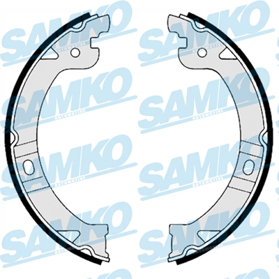 Brake Shoe Set, parking brake 88950