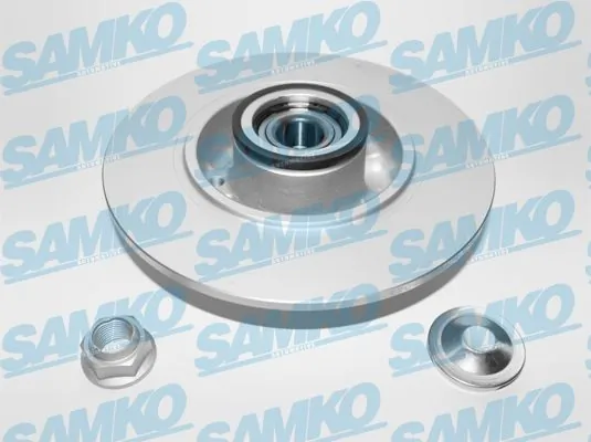 Brake Disc LPR HUB BRAKE DISC LINE - FULL COATED R1076PRCA