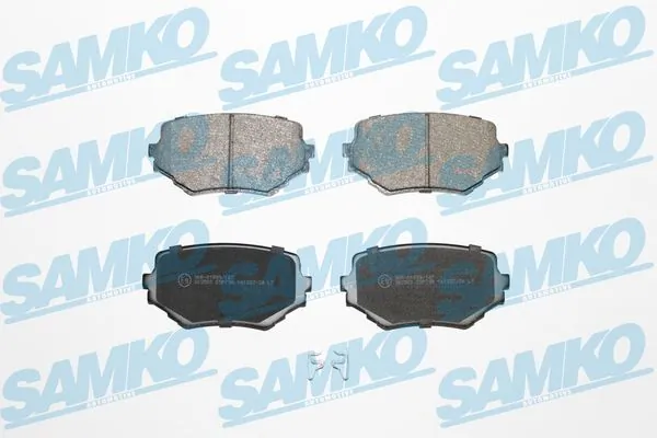 Brake Pad Set, disc brake 5SP798