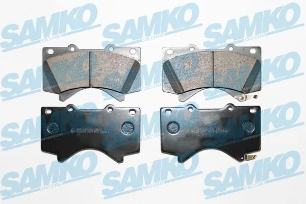 Brake Pad Set, disc brake 5SP1418