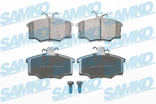 Brake Pad Set, disc brake 5SP188