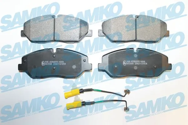 Brake Pad Set, disc brake 5SP2105A