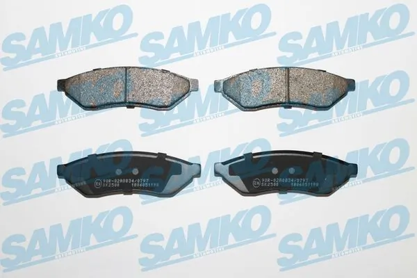 Brake Pad Set, disc brake 5SP1198