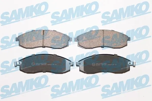 Brake Pad Set, disc brake 5SP1030