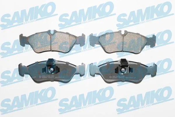 Brake Pad Set, disc brake 5SP1611