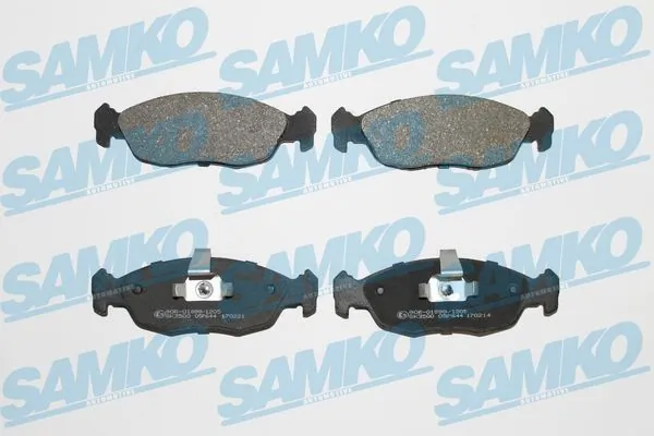 Brake Pad Set, disc brake 5SP644