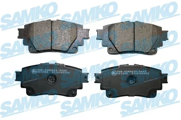 Brake Pad Set, disc brake 5SP2202