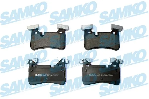 Brake Pad Set, disc brake 5SP2300
