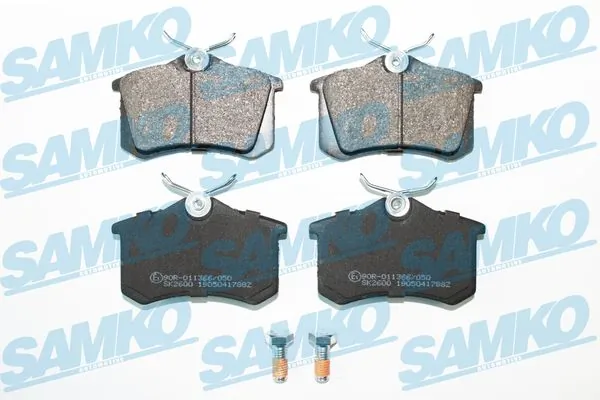Brake Pad Set, disc brake 5SP1788