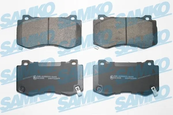 Brake Pad Set, disc brake 5SP2099