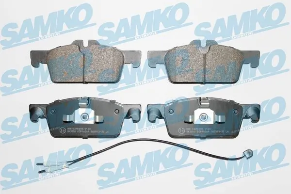 Brake Pad Set, disc brake 5SP1626A
