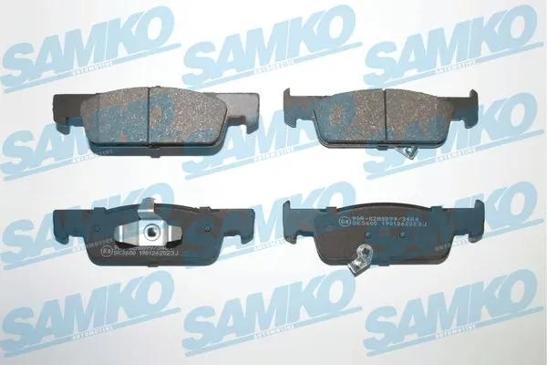 Brake Pad Set, disc brake 5SP2023