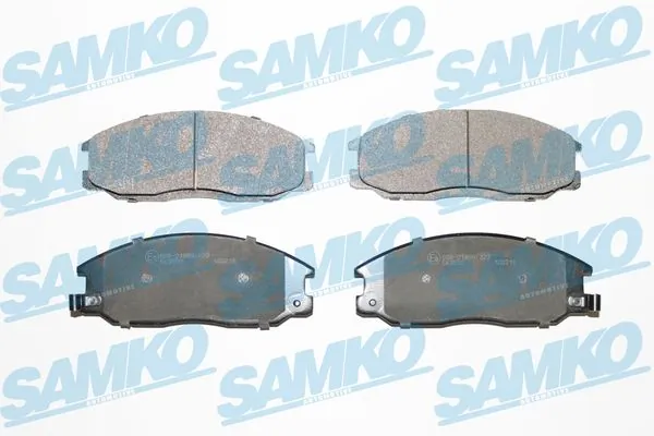 Brake Pad Set, disc brake 5SP860