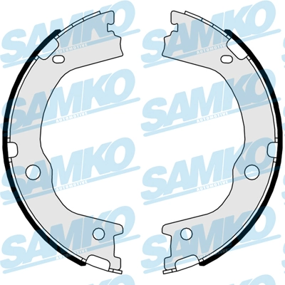 Brake Shoe Set, parking brake 81047