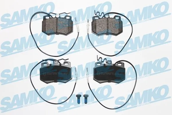 Brake Pad Set, disc brake 5SP585