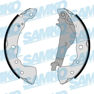 Brake Shoe Set 81217