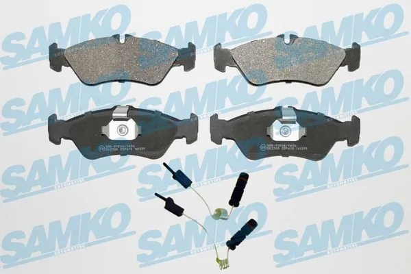Brake Pad Set, disc brake 5SP610A