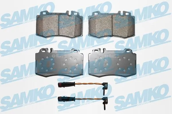 Brake Pad Set, disc brake 5SP899A
