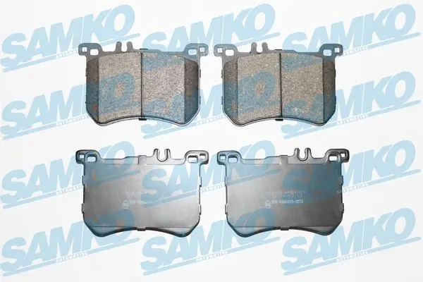 Brake Pad Set, disc brake 5SP1972