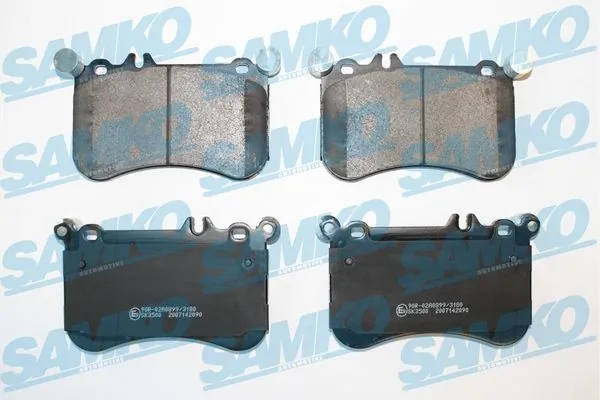 Brake Pad Set, disc brake 5SP2090