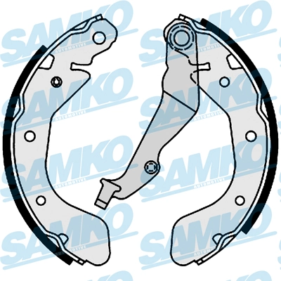 Brake Shoe Set 81001