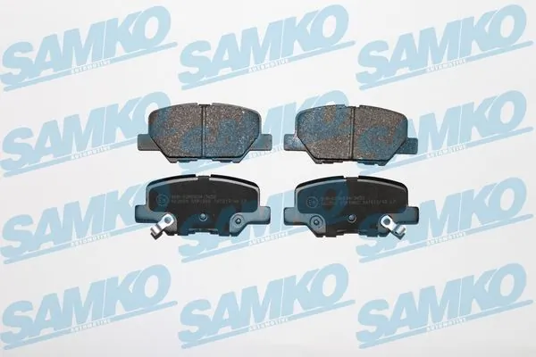 Brake Pad Set, disc brake 5SP1802
