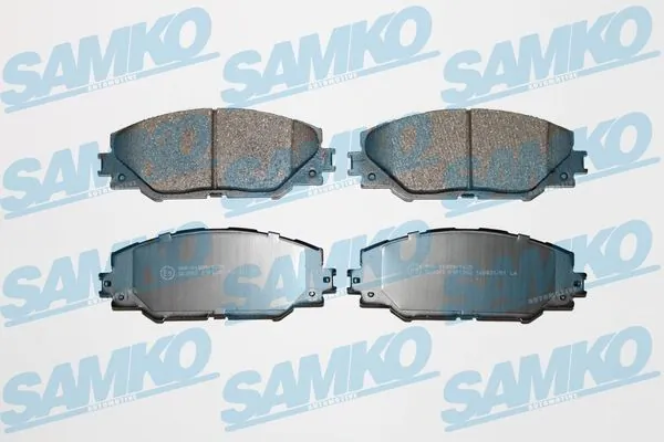 Brake Pad Set, disc brake 5SP1282