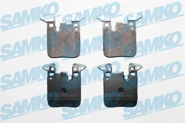 Brake Pad Set, disc brake 5SP1803