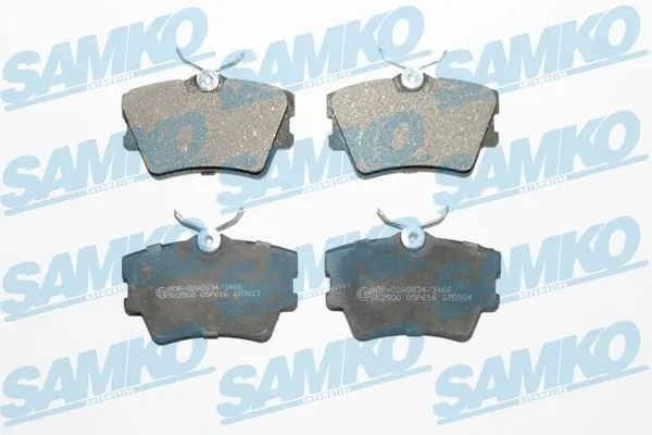 Brake Pad Set, disc brake 5SP616