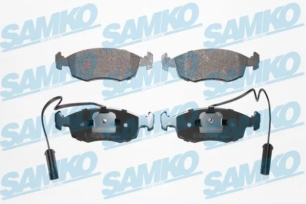 Brake Pad Set, disc brake 5SP755