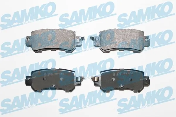 Brake Pad Set, disc brake 5SP1756