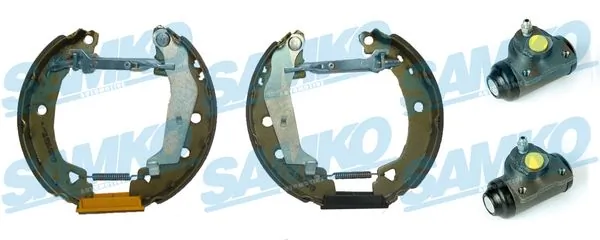 SAMKO ערכת נעלי בלימה KEG507