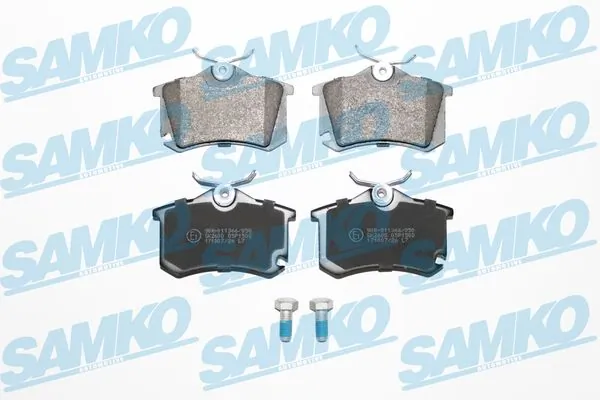 Brake Pad Set, disc brake 5SP1508