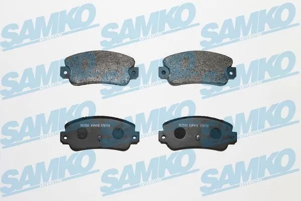 Brake Pad Set, disc brake 5SP410