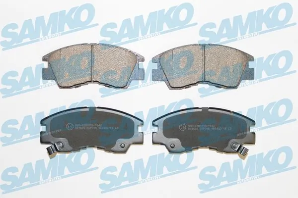 Brake Pad Set, disc brake 5SP315