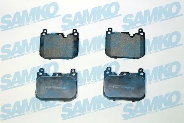 Brake Pad Set, disc brake 5SP2357