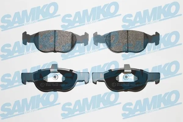 Brake Pad Set, disc brake 5SP688