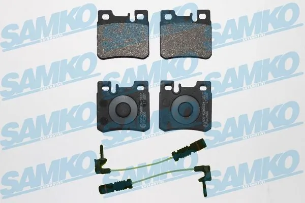 Brake Pad Set, disc brake 5SP428A