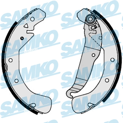 Brake Shoe Set 87200
