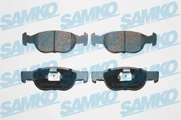 Brake Pad Set, disc brake 5SP687