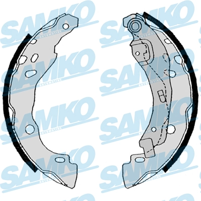 Brake Shoe Set 88630