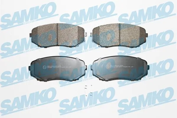 Brake Pad Set, disc brake 5SP1573