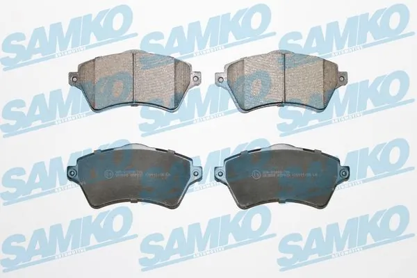 Brake Pad Set, disc brake 5SP833