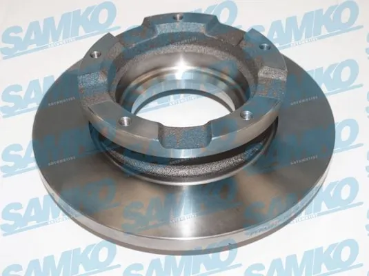 Brake Disc F1020PA