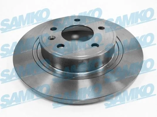 Brake Disc O1039P