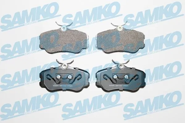 Brake Pad Set, disc brake 5SP1123